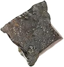 Gemhub Natural Raw Black Tourmaline Rough Healing Crystal 4.65 ct. Pedra preciosa para vários usos