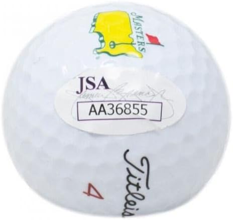 Gary Player assinou Masters Golf Ball JSA AA36855 - Bolas de golfe autografadas