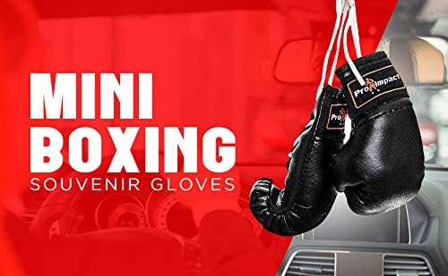 Luvas de mini boxe Pro Impact - Luvas de perfuração em miniatura - Ornamento de Natal de férias - decoração de suspensão ou