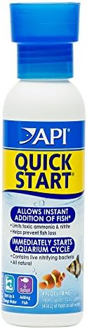 API Start Quick Start água doce e água de água salgada Bactérias nitrificantes garrafa de 4 onças