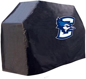 Creighton Bluejays HBS Black Outdoor Breathable Vinyl BBQ Grill Cover