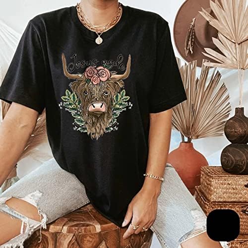 Mulher diária de manga curta camiseta