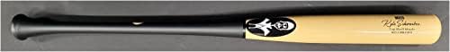 Modelo de jogo de Kyle Schwarber Bat Bat Bat Chicago Cubs - MLB Game usado Bats