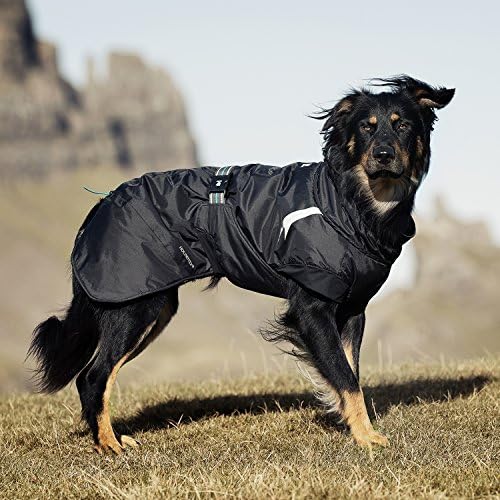 Hurtta Summit Parka Dog Casaco de inverno, cereja, 8 em