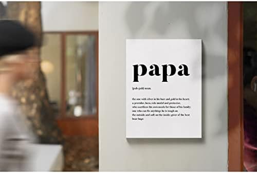 Definição de Papa Arte da parede em casa emoldurada, Modern Papa Artwork Printings Postas Poster 12 x 15, Decoração de parede