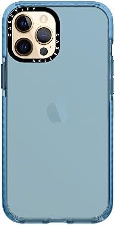 Casetify de impacto para iPhone 12 Pro Max - Sierra Blue Clear