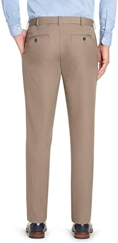 Van Heusen Men Slim Fit Strelch Front Traveler Pant