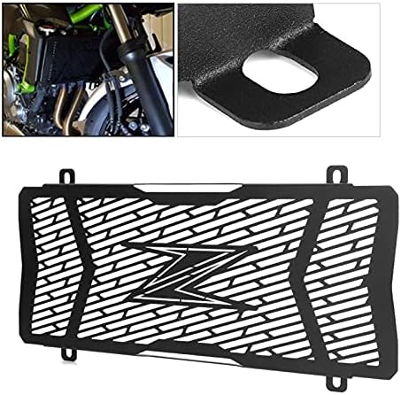 Guarda da grelha do radiador Aramox, Radiator Grill Guard Aço Tampa de Aço Protetor Motorciclo de Motocicleta Faixa para Z650 Z 650 Z -650 2017-2020