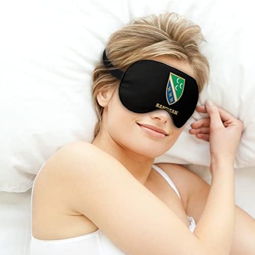 Sandzak Flag Sleep Eye Mask