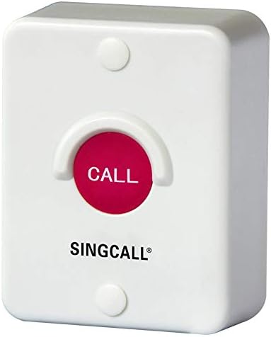 SingCall Calling Bell Table Office, Sistema de Pagagem de Pagagem de Cliente