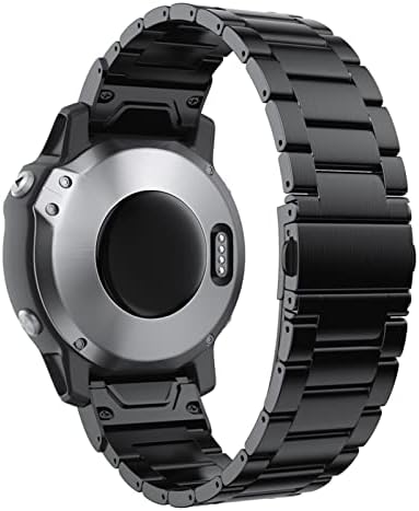 Cinta de banda de vigilância bneguv para Garmin Fenix ​​7S 6S Pro Watch Redunda Redução de Aço Anterior Strapa 20mm de