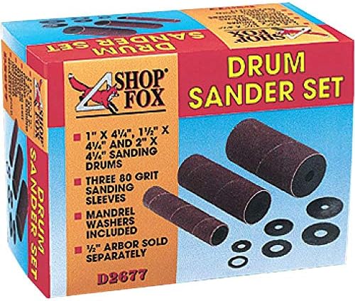 FOX FOX D2677 DRUM LANDER Set