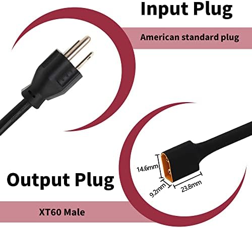 84V 4a carregador de 84V CARREGADOR DE BATERIA DE LIMOGEM DE BATERAGEM XT60 CONECTOR MASCO Usado para 20s 72V 15AH