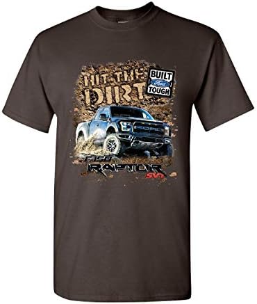 Bata na camiseta Ford Tough Tough Camiseta Ford F-150 camiseta