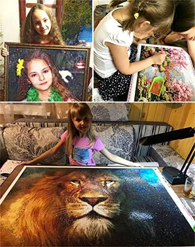 5d 5d Diamond Painting Kits para adultos iniciantes broca completa Diy Diamond Art Rhinestone Cross Stitch Paint With Diamond Arts Craft para Decoração de parede em casa Droca de presente quadrada, tamanho6