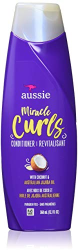 Aussie Miracle Curls Condicionador, 12,1 onças