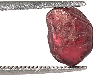 1,85 ct. Pedra precária de espinélio vermelho natural bruto para jóias que fazem SK-2