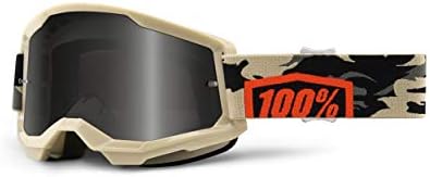 Strata 2 Motocross de areia e óculos de bicicleta de montanha - MX e MTB Racing Protetive Eyewear