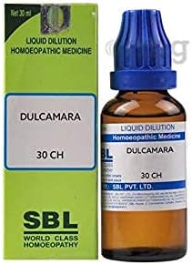 Diluição SBL Dulcamara 30 CH