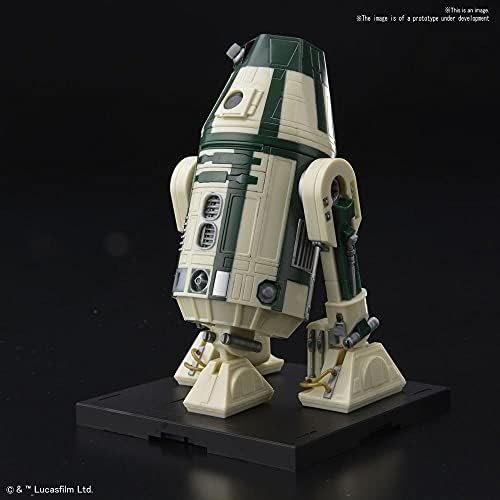 Bandai Spirits Hobby Star Wars: R4-M9 Linha de caracteres 1/12 Kit de modelo de plástico em escala, Multi