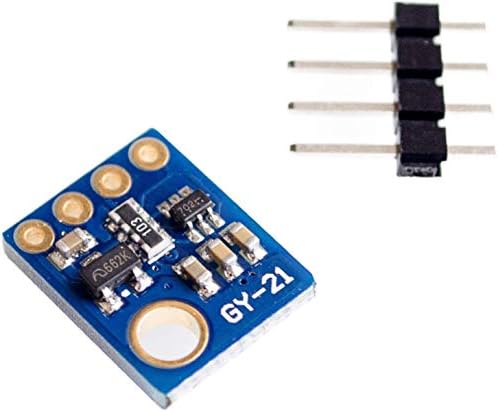 Zym119 10pcs/lotes Sensor de umidade com interface I2C IIC SI7021 Industrial de alta precisão Gy-21 Módulo de sensor de temperatura Baixa placa de circuito de potência