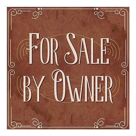 CGSignLab | Janela para venda pelo proprietário -Victorian Card Anexo da janela | 5 x5