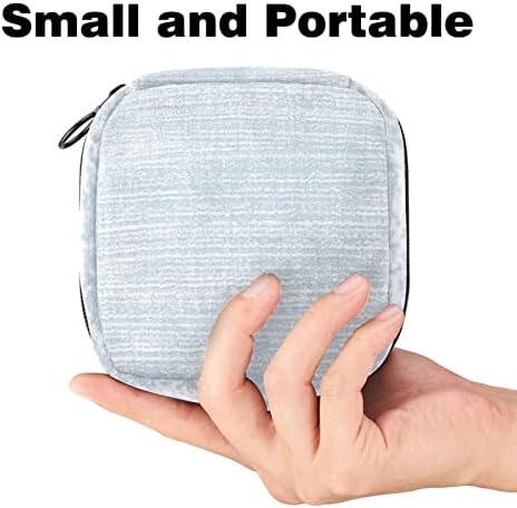 Bolsa de armazenamento de guardanapos sanitários de oryuekan, bolsa menstrual bolsa portátil guardas sanitária portátil