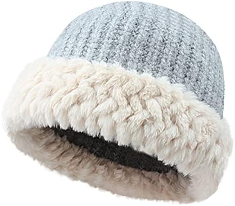 Chapéus de gorro de inverno homens femininos gorro casual skiing ciclismo touca de tampa de vento bonés à prova de vento