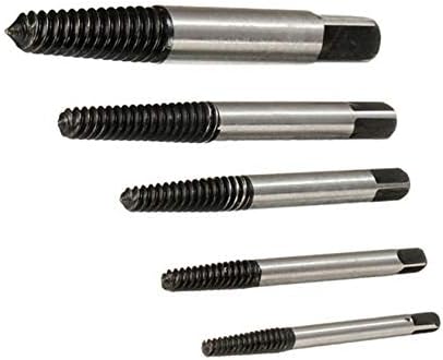 Peças da ferramenta 5pcs para parafuso Extrator Brill bits Guia Removedor de parafuso danificado quebrado