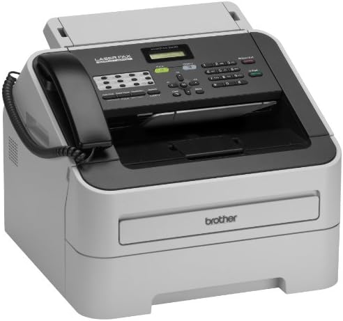 Irmã impressora Fax2940 Impressora monocromática sem fio com scanner, copiadora e fax de laser de alta velocidade