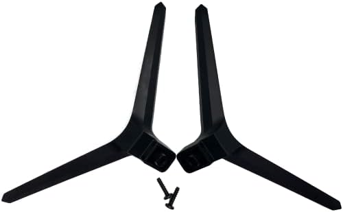 AMTONE OEM Substituição de TV TV Stand pernas compatíveis com Vizio Base TVs TVs Stand e TV Pedestal Feet Sub para