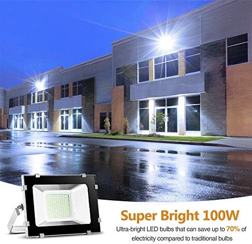 YUYVHH LED LUZES DE SEGURANÇA DE SOLAR LED, sensor de movimento ao ar livre, aço inoxidável, 10 pacote, 100W 110V WHITE