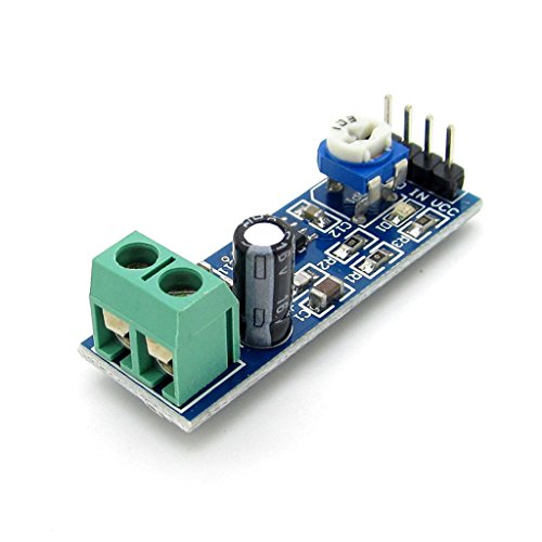 5pcs 5V-12V 200 Ganho LM386 Módulo de amplificador de áudio para Arduino EK1236