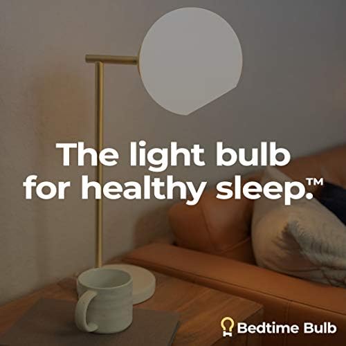 Lâmpada de lâmpada de hora de dormir baixa lâmpada azul para sono saudável e bebê
