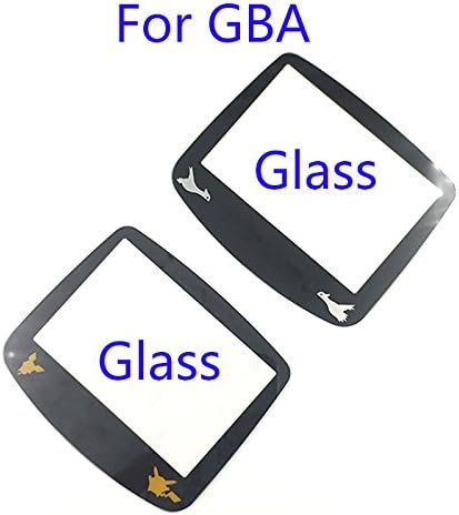 Lente de tela de vidro protetor de substituição para Gameboy Advance GBA