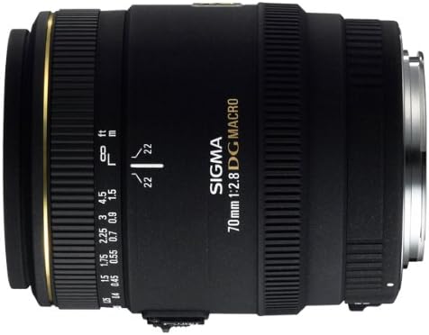 Sigma 70mm f/2.8 Ex DG Macro lente para câmeras SLR Digital Canon