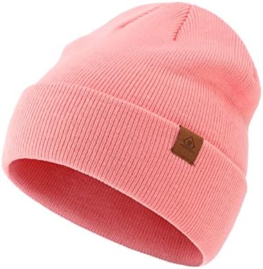 Casa prefira o gorro para crianças para meninos meninas garotas de crianças quentes de malha quente chapéu de inverno