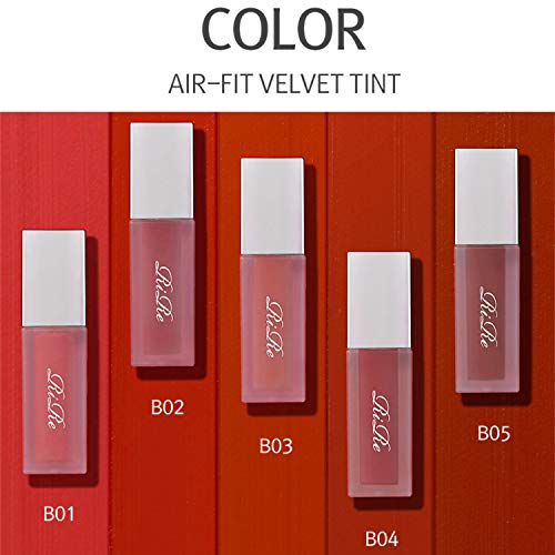 Rire Air Fit Velvet Tint 4,5g / 0,16 onças Textura de veludo. Efeito desfoque. Duradouro.