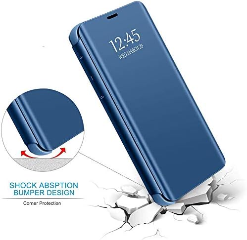 MRSTERUS CASE CASE GALAXY A52 5G CASA SLIM LUZ FULURO VISTA CLARA VISTA PLATENDO PLAÇO MELHO ANTI-RURCO ANTI-RURCH Flip Kickstand