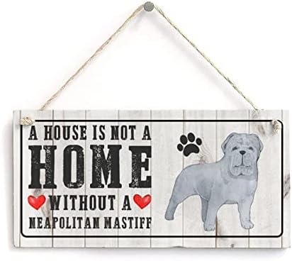 Citação de amantes de cães signo yorkshire terrier Uma casa não é uma casa sem um cachorro Funny Wood Dog Sign Dog Memorial Placa