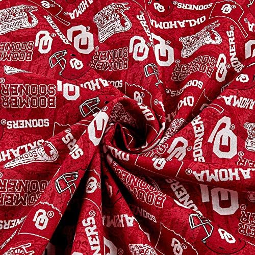 NCAA Oklahoma Sooners 1178 TOM ON TONE