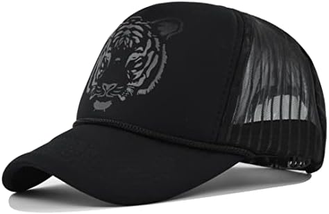 Tigre tigre zhainan boné de beisebol Mesh Mesh Hat Baseball Cap for Men Women