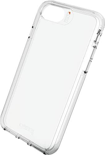Caso do Palácio de Cristal Zagg de Gear4 para iPhone SE 2022/SE & iPhone 8/7/6s/6 - Proteção avançada de impacto, tecnologia