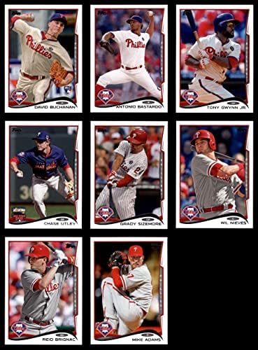 2014 Topps Update Philadelphia Phillies quase completa equipe Philadelphia Phillies NM/MT Phillies