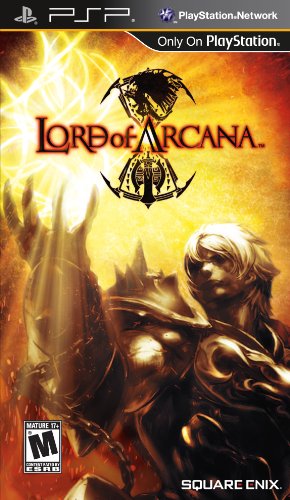 Senhor de Arcana - Sony PSP