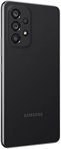 Samsung Galaxy A53 5G Dual SIM, 128 GB de 6 GB de RAM, GSM desbloqueado de fábrica, versão internacional - sem garantia -