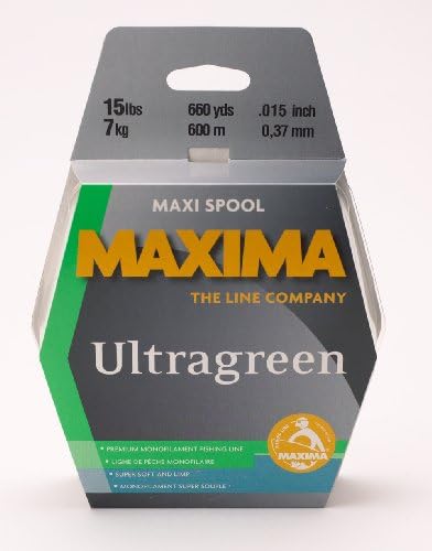 MAXIMA LINHA DE PESCA MAXI STOLS, ULTRAGREEN