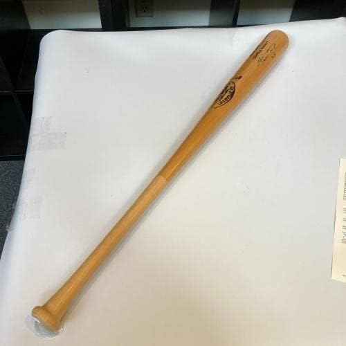 Willie Mays 24 Assinado Louisville Slugger Game Model Batball Bat com JSA CoA - MLB BATS AUTOGRATO