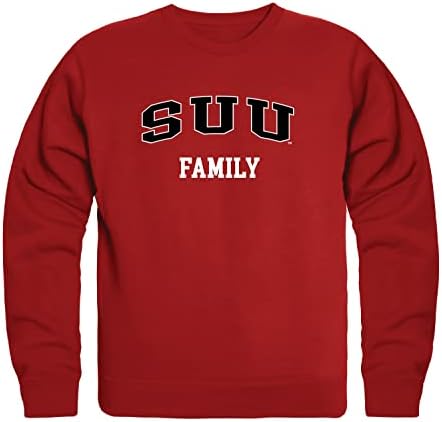 W Republic Southern Utah University Thunderbirds Family Fleece Crewneck Sweatshirt