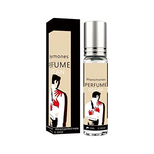Eau de parfum para homens, alto atraente óleo natural de roll-on essencial Óleo essencial Fragrância Luz Fragrância Colônia Homens